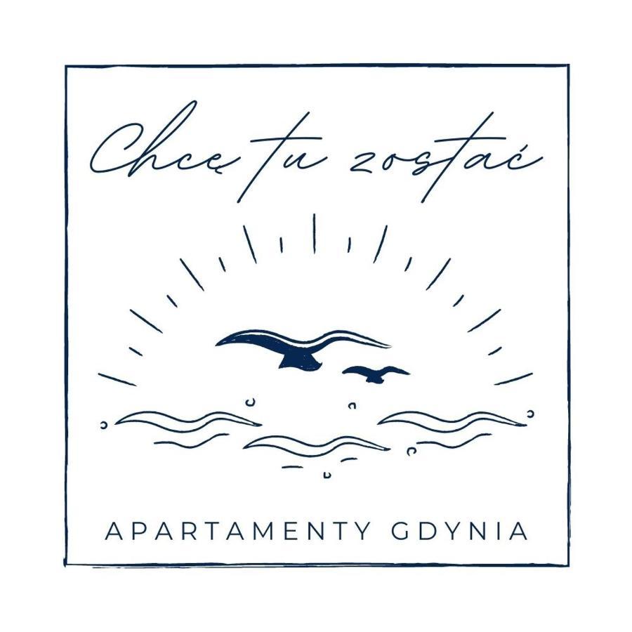 Chce Tu Zostac Apartamenty Gdynia Exterior foto